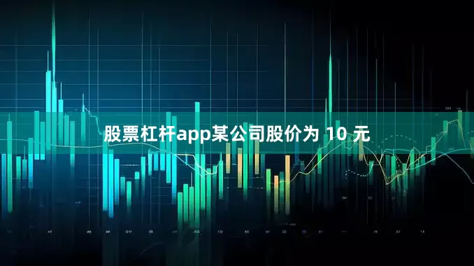 股票杠杆app某公司股价为 10 元