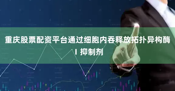 重庆股票配资平台通过细胞内吞释放拓扑异构酶Ⅰ抑制剂