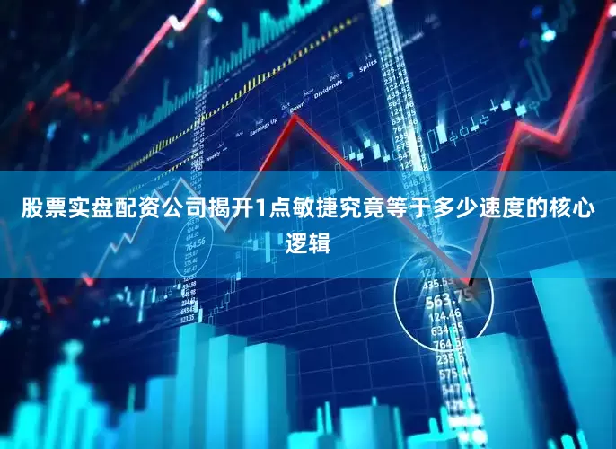 股票实盘配资公司揭开1点敏捷究竟等于多少速度的核心逻辑